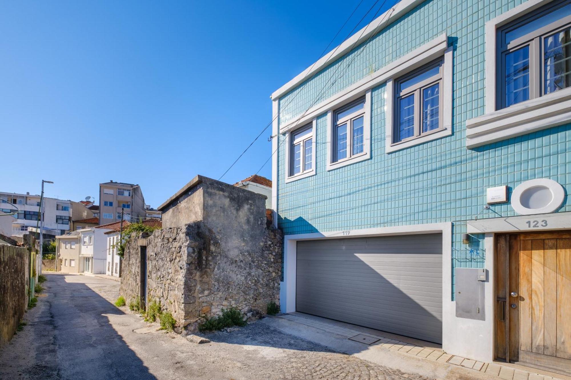 פורטו Green Tiles House מראה חיצוני תמונה
